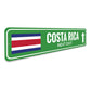 Costa Rica Sign