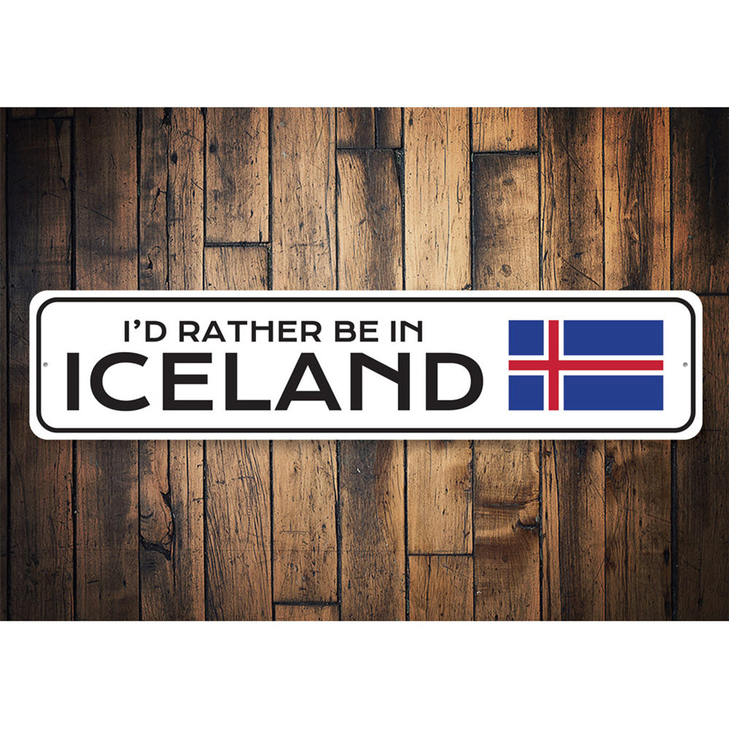 Iceland Sign