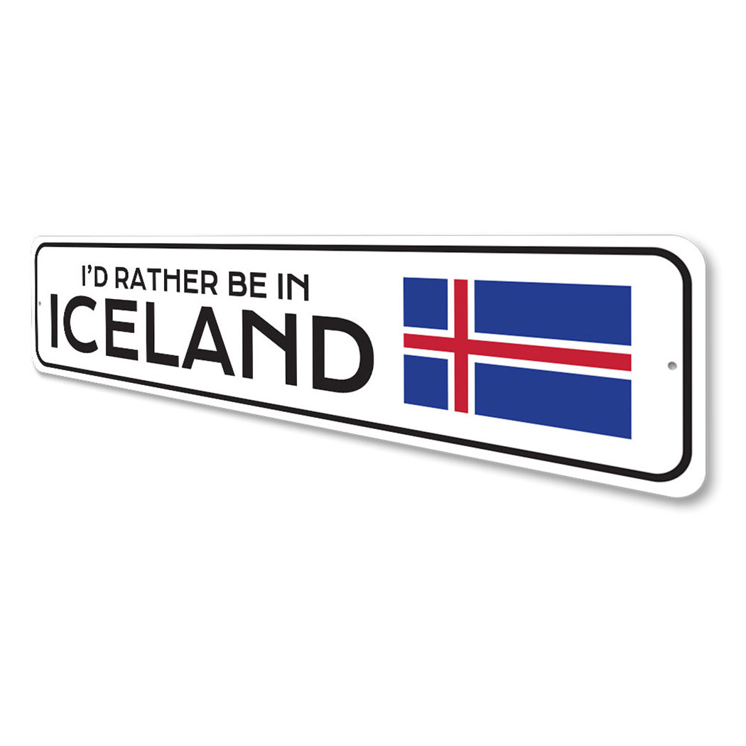 Iceland Sign