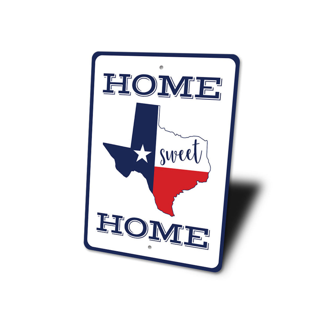 Texas Home Sign