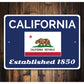 State Established Sign