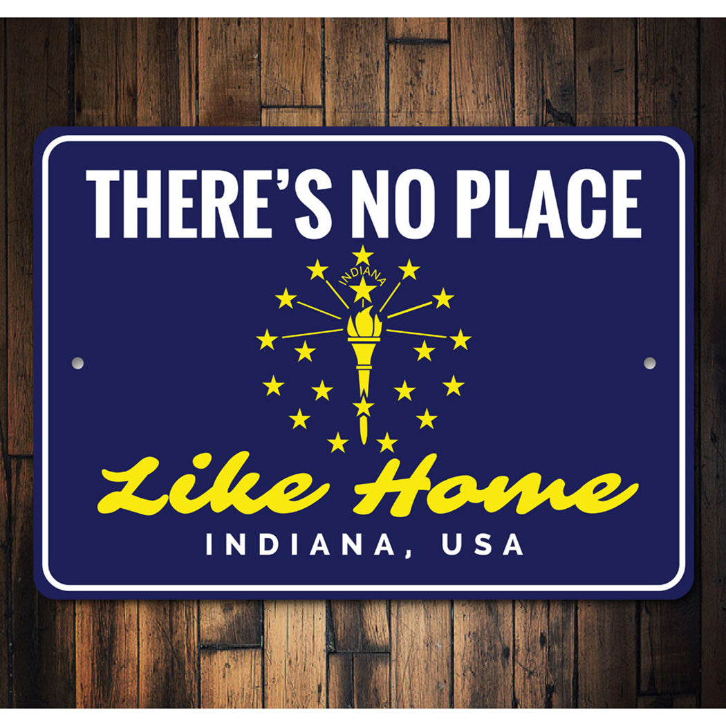 No Place Like Home Sign