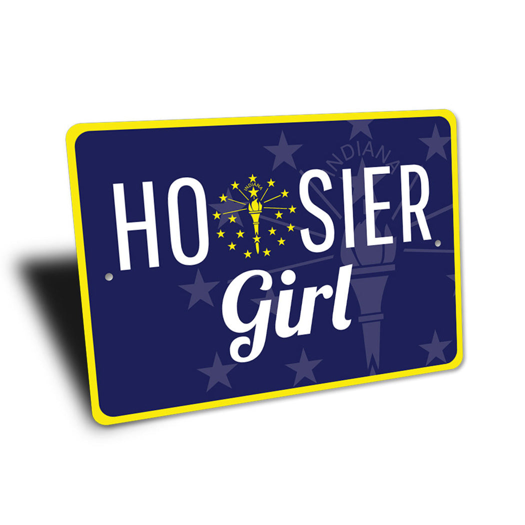 Hoosier Girl Sign