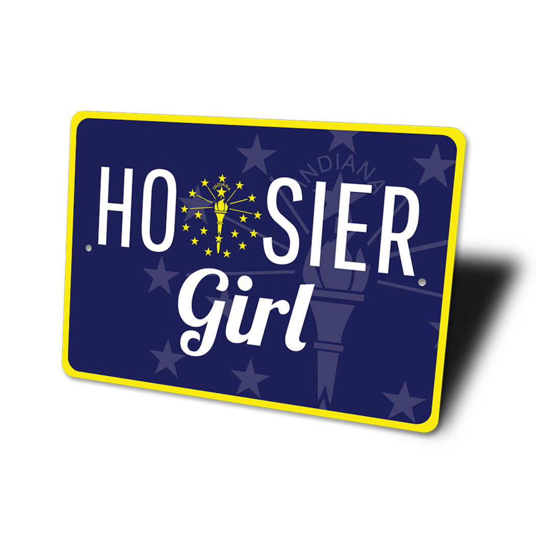 Hoosier Girl Sign