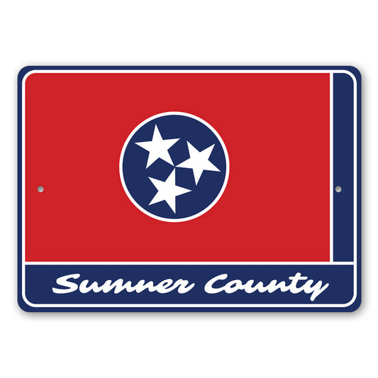 Sumner County Tennessee Sign