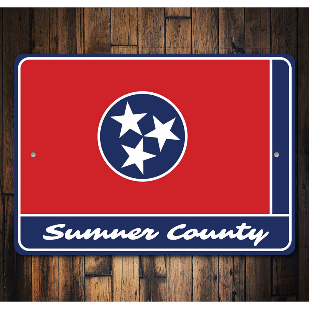 Sumner County Tennessee Sign