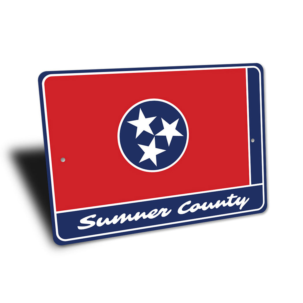 Sumner County Tennessee Sign