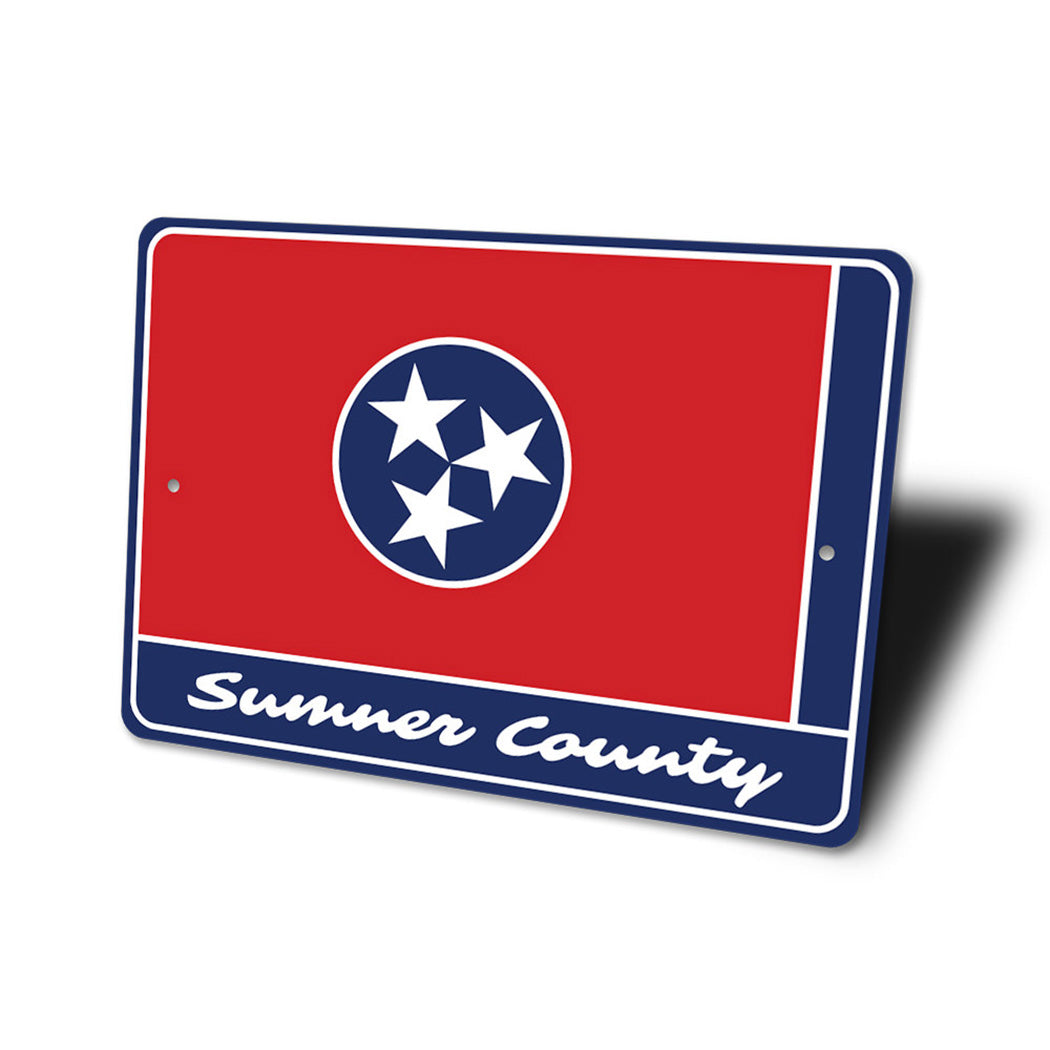 Sumner County Tennessee Sign