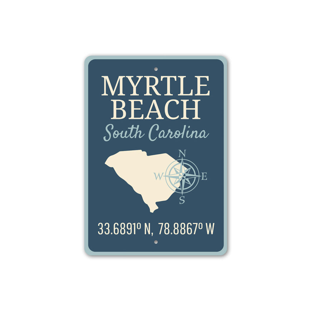 Myrtle Beach Sign