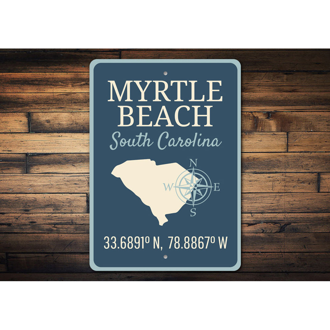 Myrtle Beach Sign