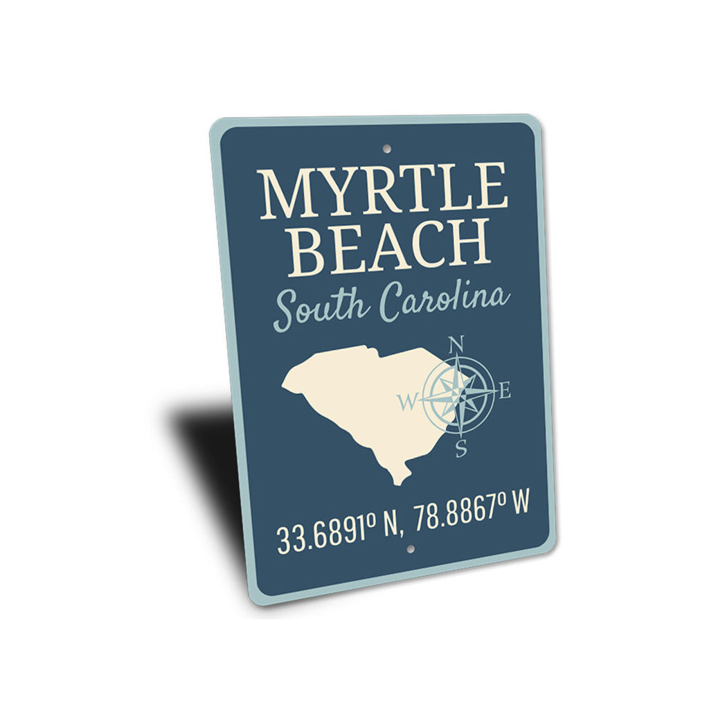 Myrtle Beach Sign