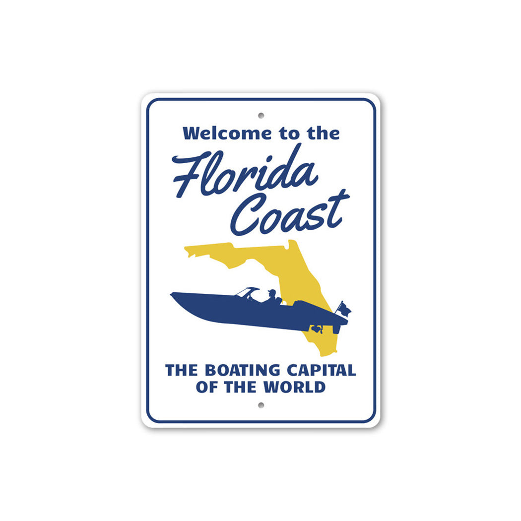 Florida Coast Sign