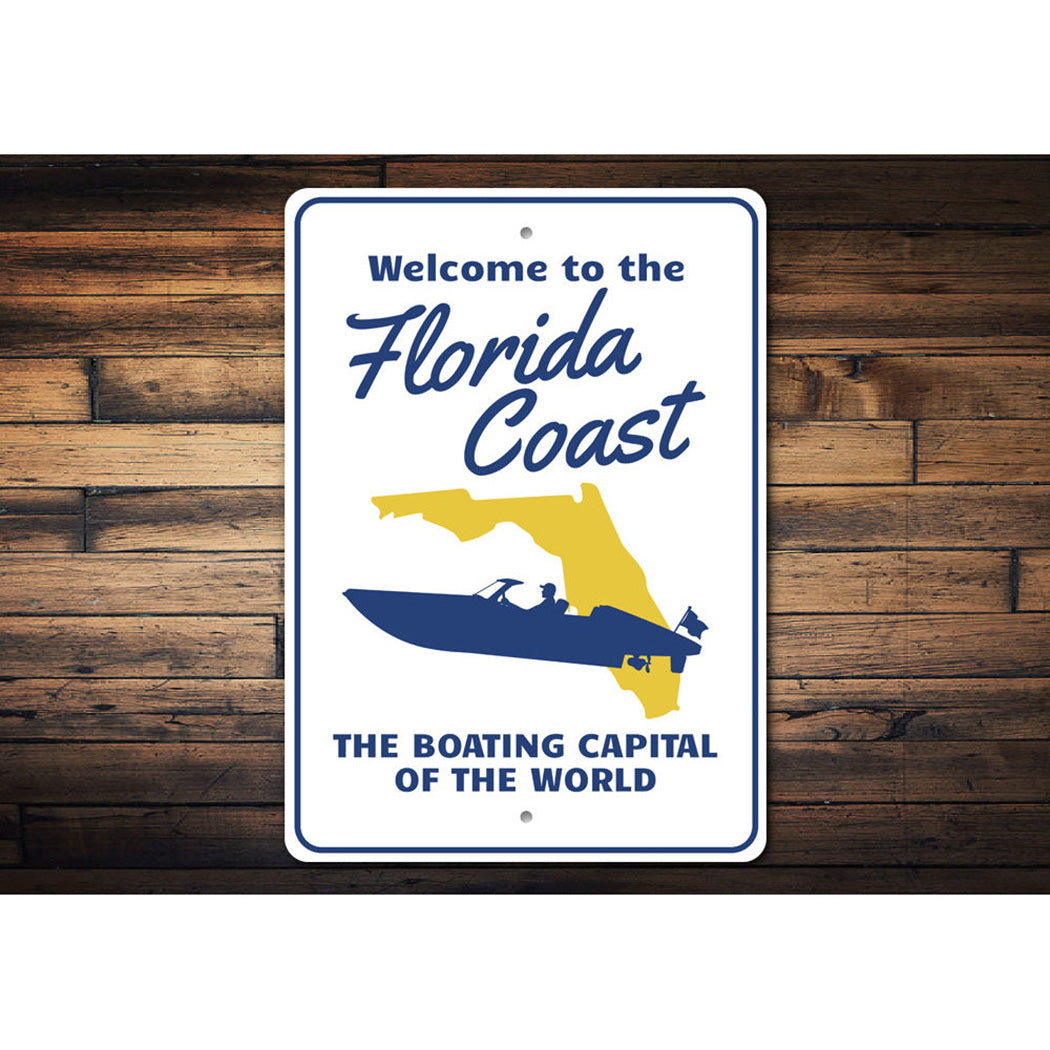 Florida Coast Sign