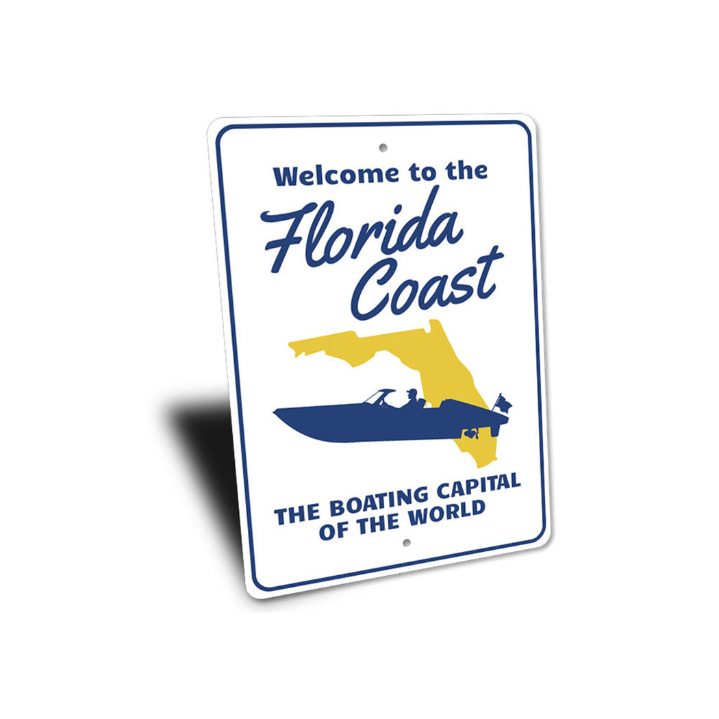 Florida Coast Sign