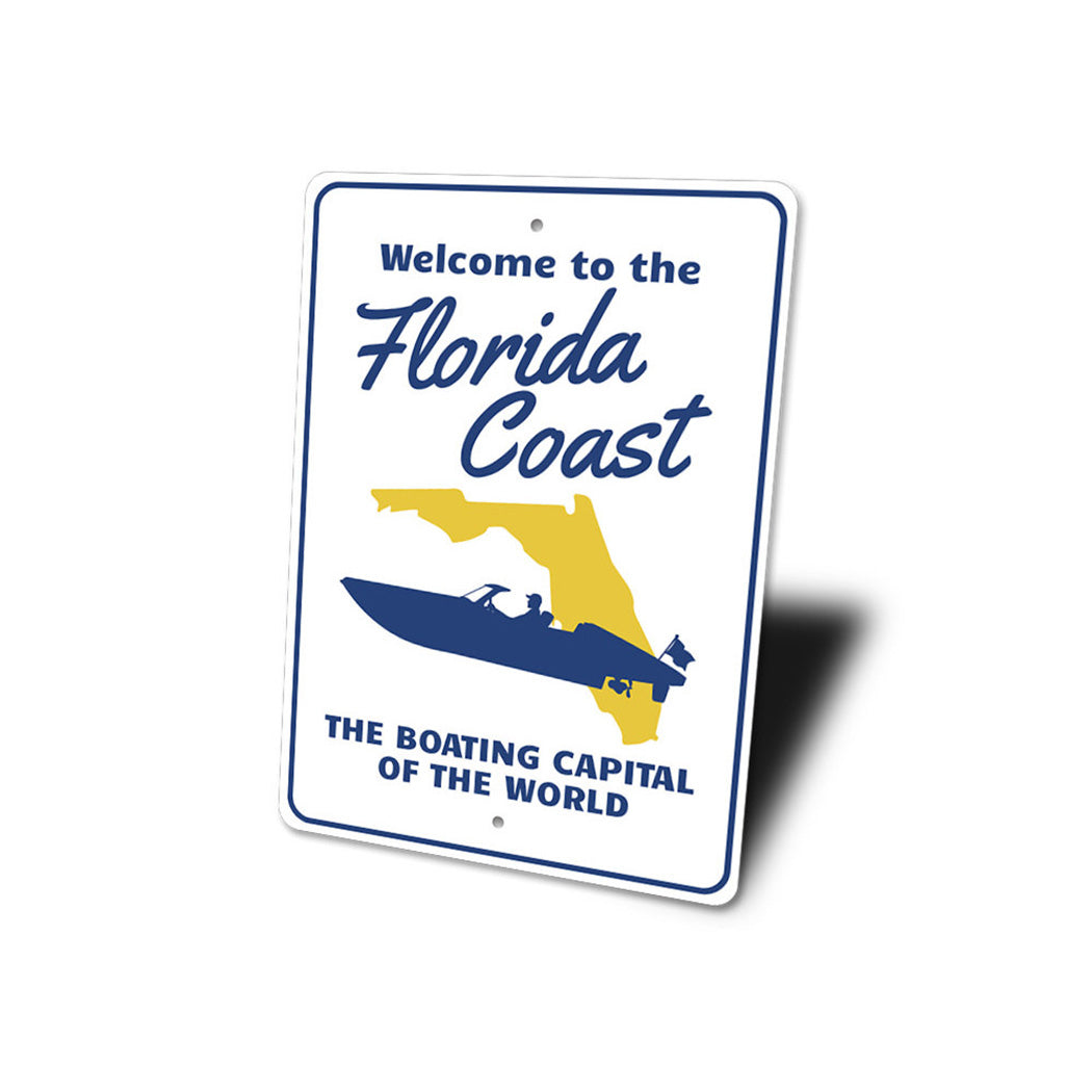 Florida Coast Sign