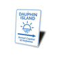 Dauphin Island Sign