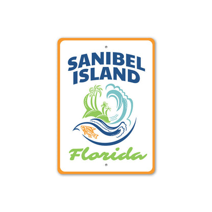 Sanibel Island Sign