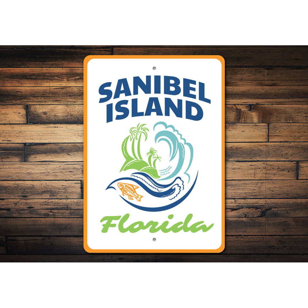 Sanibel Island Sign