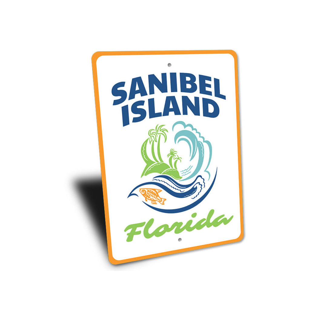 Sanibel Island Sign