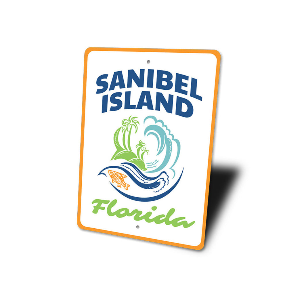 Sanibel Island Sign