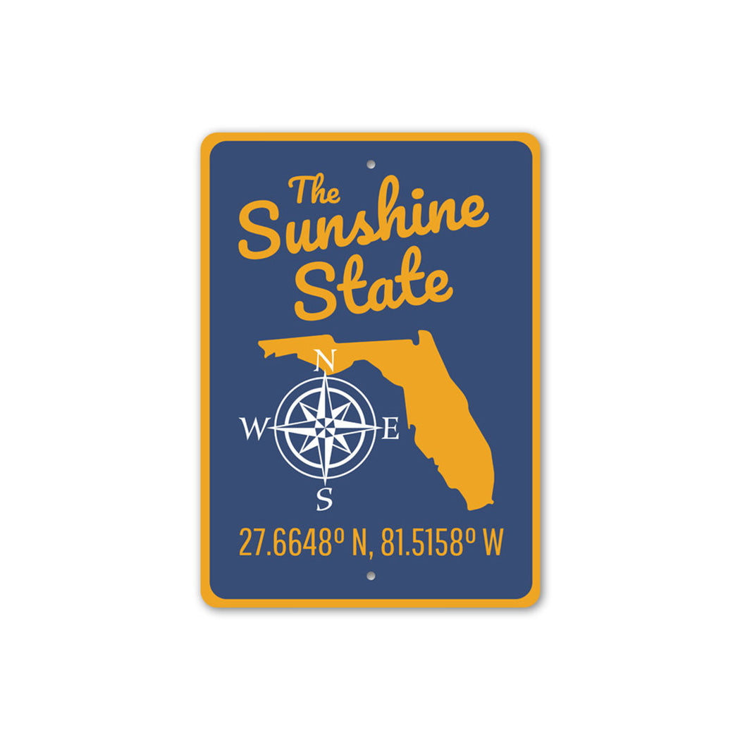 Sunshine State Metal Sign