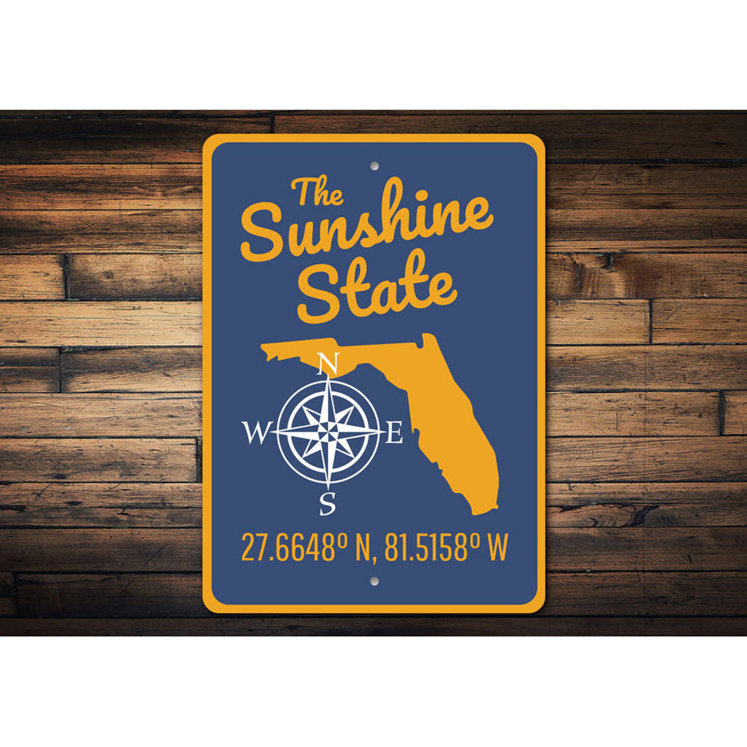 Sunshine State Sign