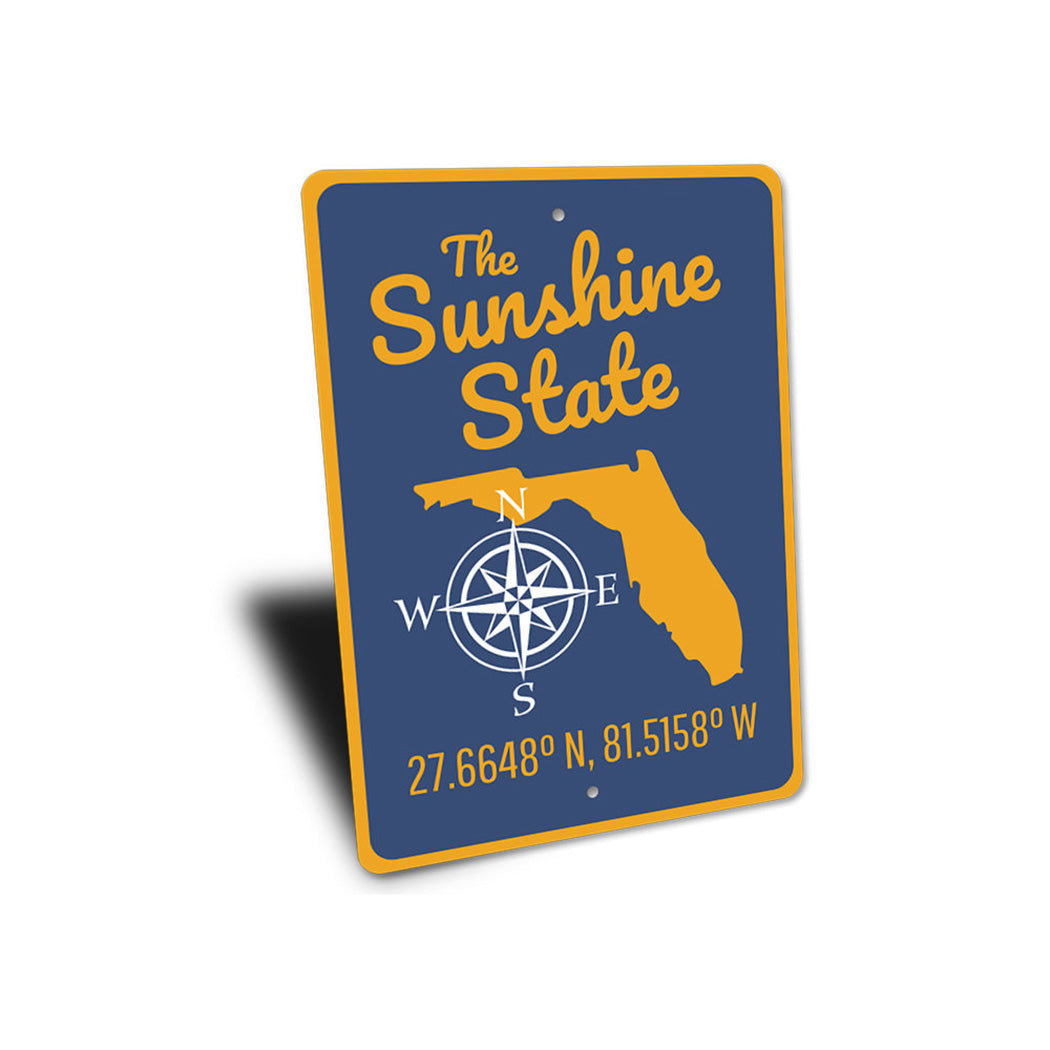 Sunshine State Sign