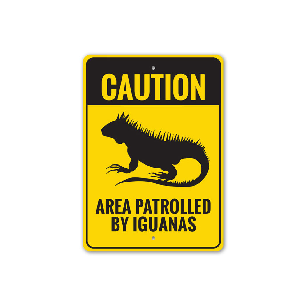 Iguana Sign