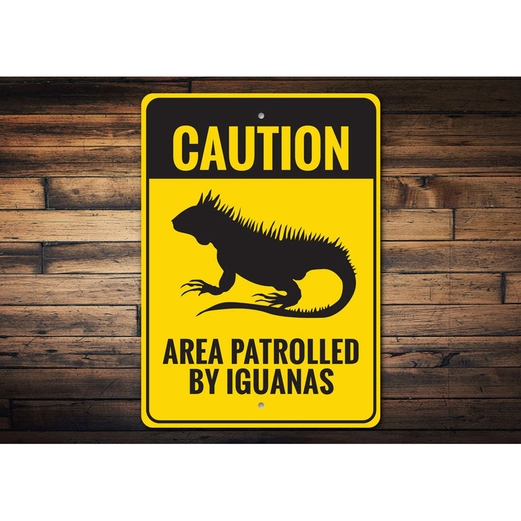 Iguana Sign
