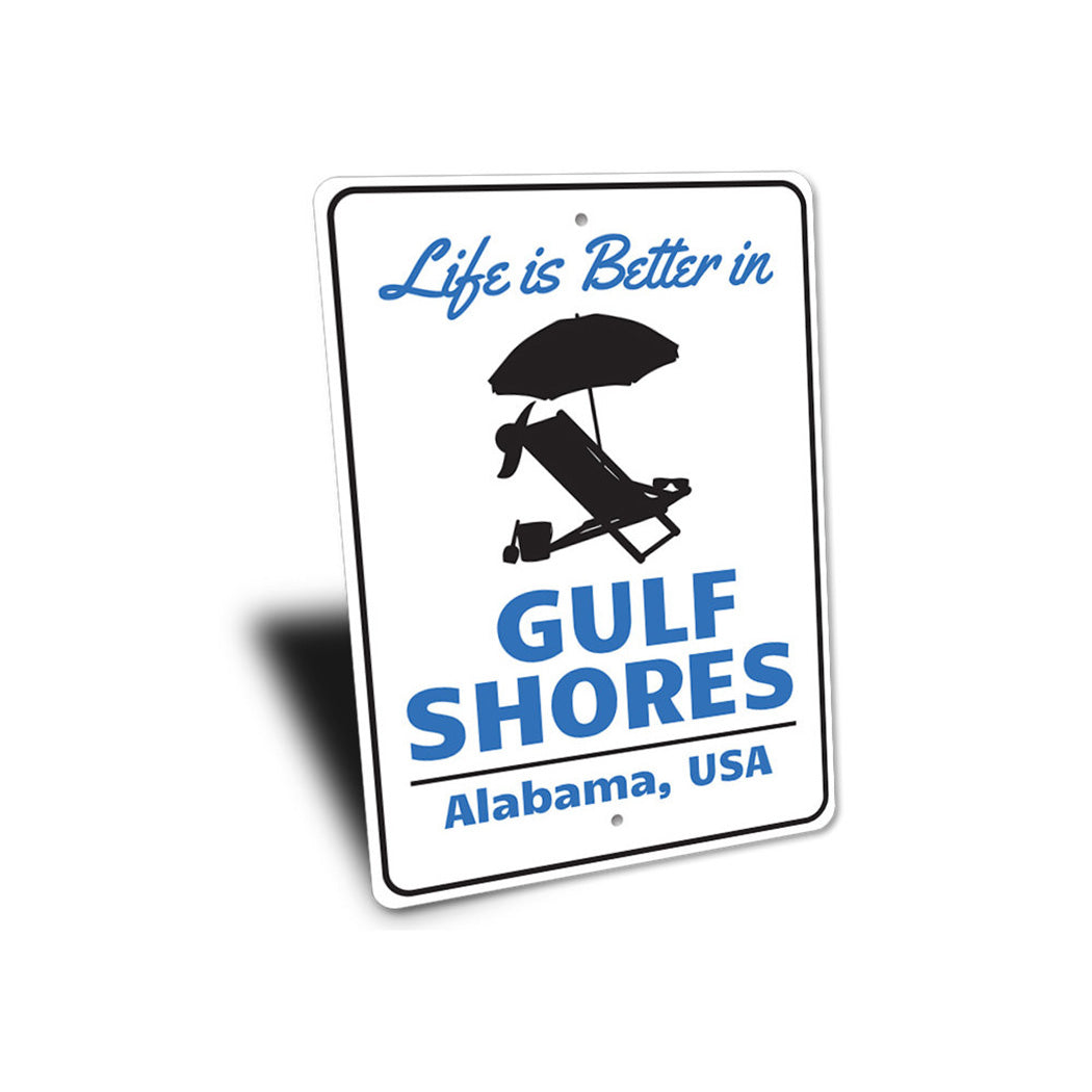 Gulf Shores Alabama Sign