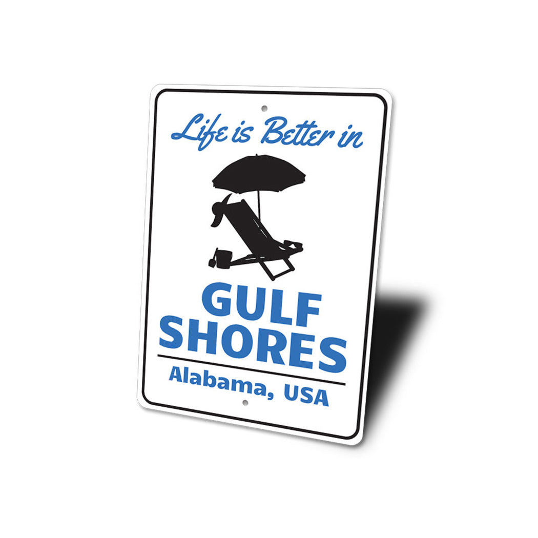 Gulf Shores Alabama Sign