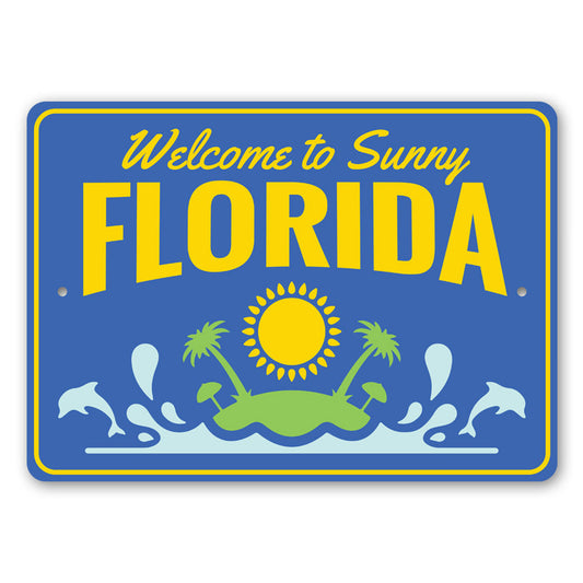 Sunny Florida Sign