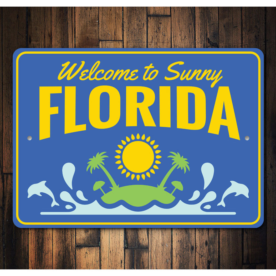 Sunny Florida Sign