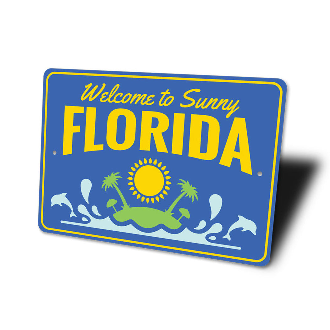 Sunny Florida Sign