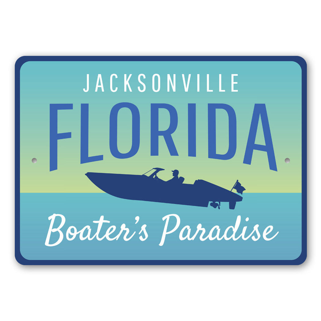 Jacksonville Florida Sign