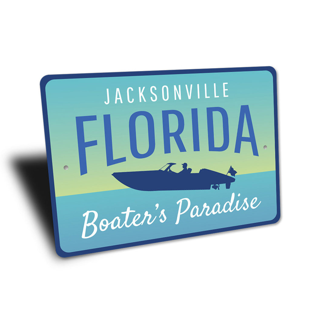 Jacksonville Florida Sign