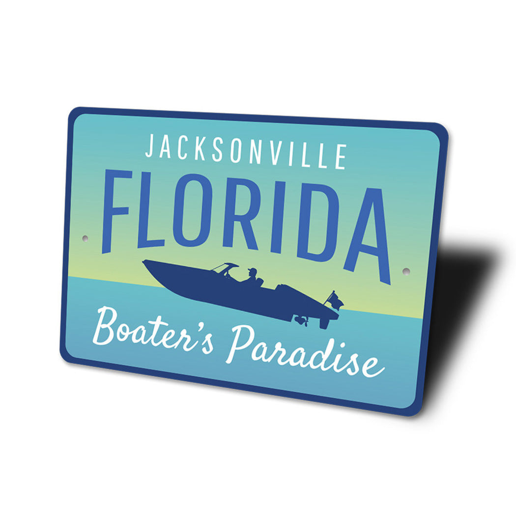 Jacksonville Florida Sign