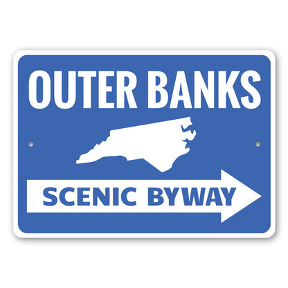 Outer Banks Arrow Sign