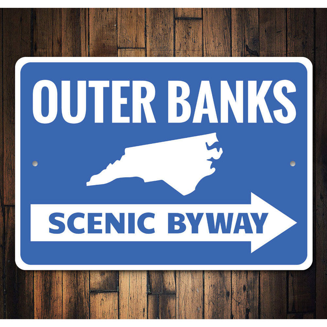 Outer Banks Arrow Sign