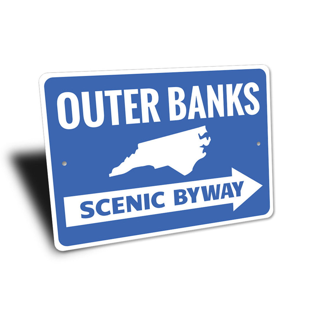 Outer Banks Arrow Sign