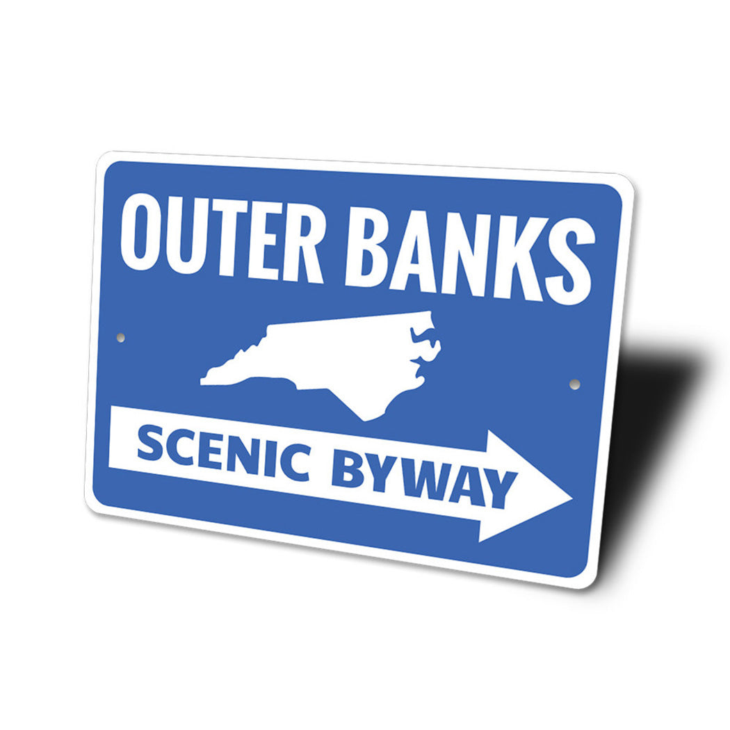 Outer Banks Arrow Sign