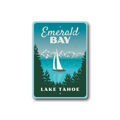 Emerald Bay Sign