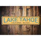 Lake Tahoe Decorative Sign