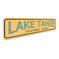 Lake Tahoe Decorative Sign