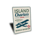 Island Charters Aviation Sign
