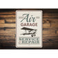 Air Garage Service & Repair Sign