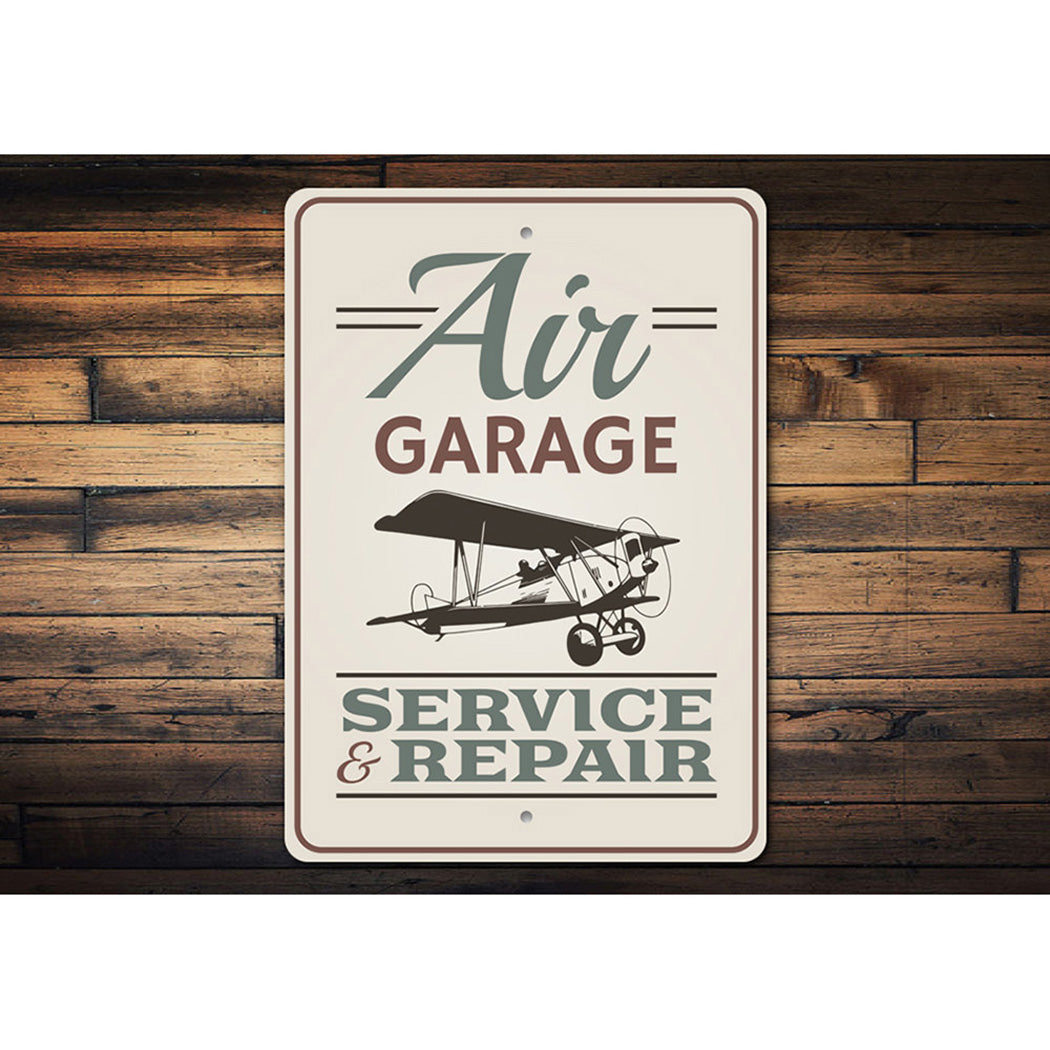 Air Garage Service & Repair Sign