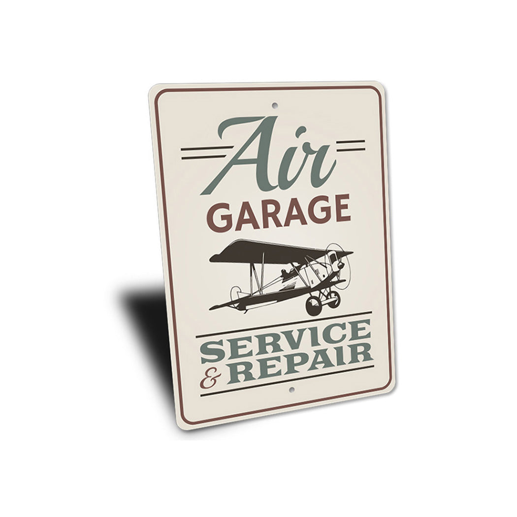 Air Garage Service & Repair Sign