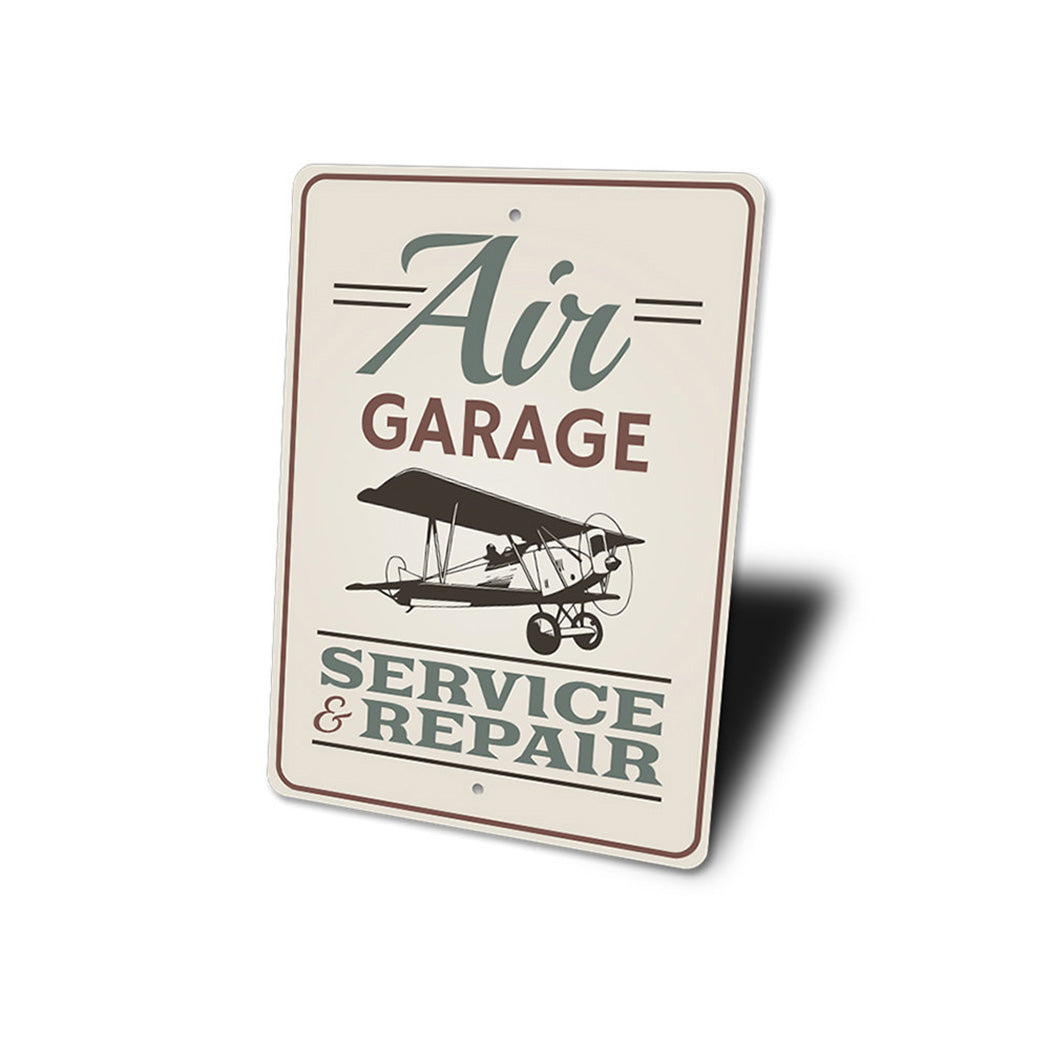 Air Garage Service & Repair Sign