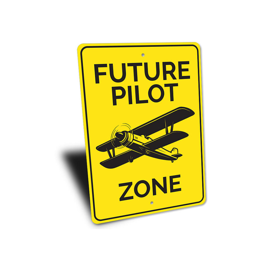 Future Pilot Zone Room Sign